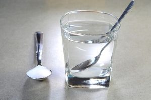 saltwater rinse for tooth pain