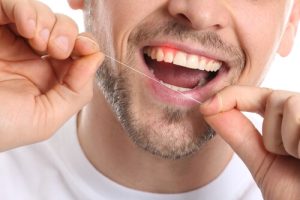 gums bleed when flossing